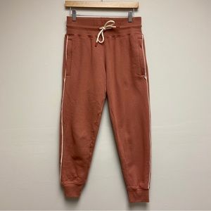Cotopaxi Womens Terracotta Pull On Casual Joggers Waist Tie Size Small